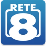 rete8 android application logo